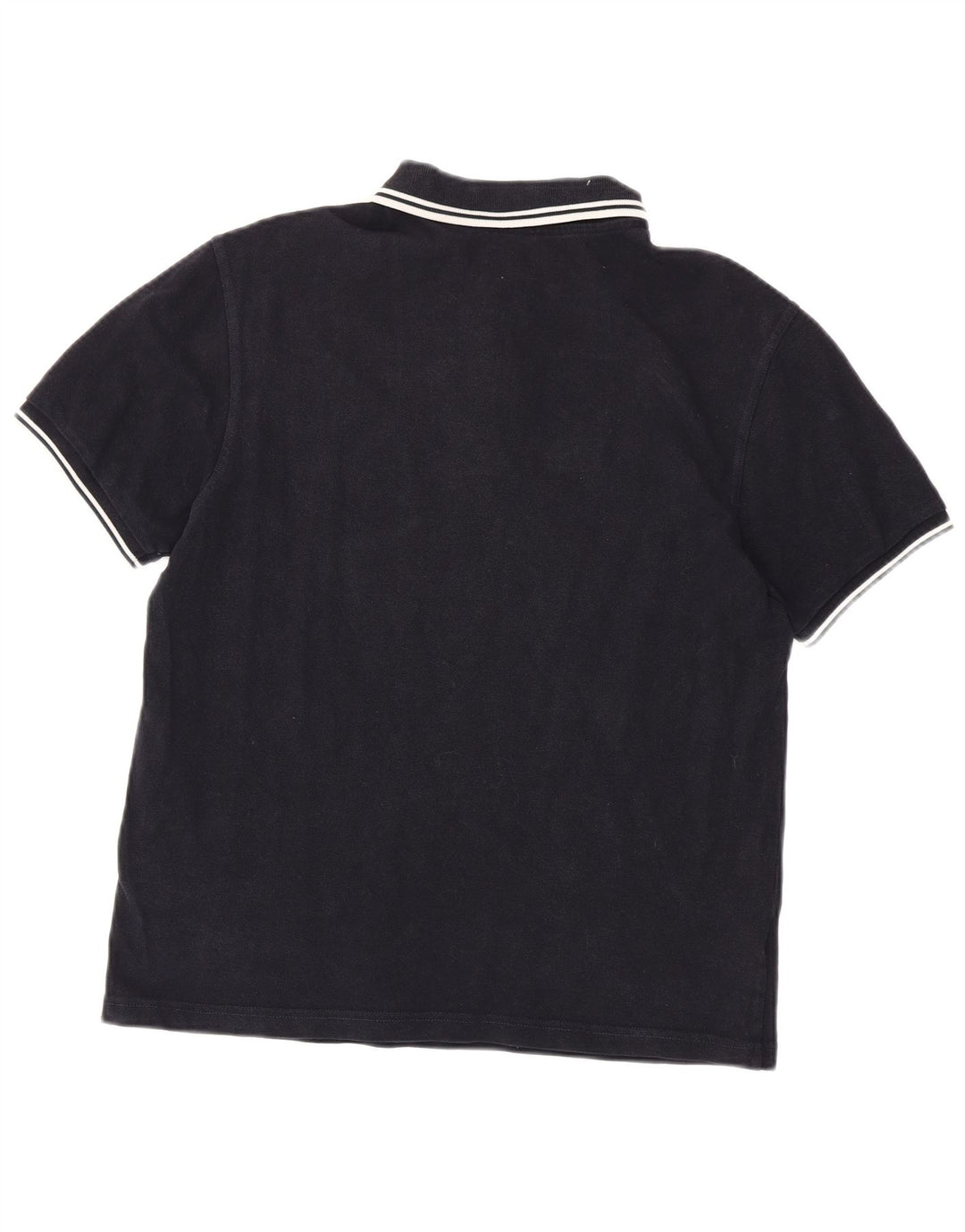 Fred Perry Herre poloshirt Medium marineblå bomuld