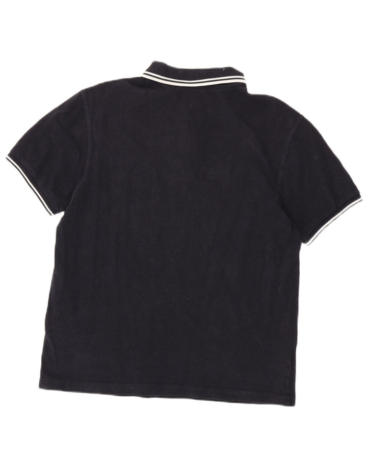 Fred Perry Herre poloshirt Medium marineblå bomuld