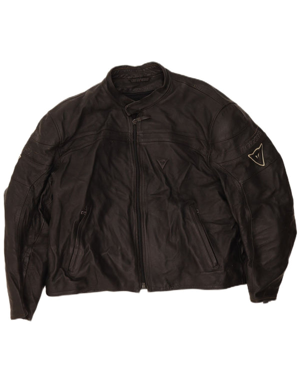 Dainese Herre Motorstyle Læder Racer Jakke UK 42 XL Sort