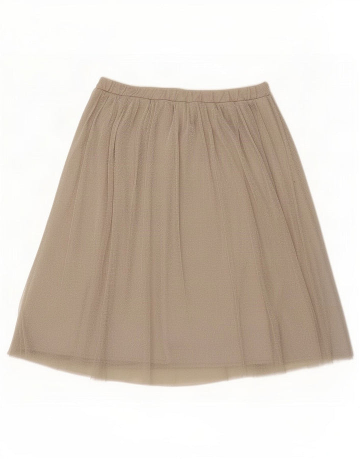 Zara Dame A-Line nederdel Large W30 Grå