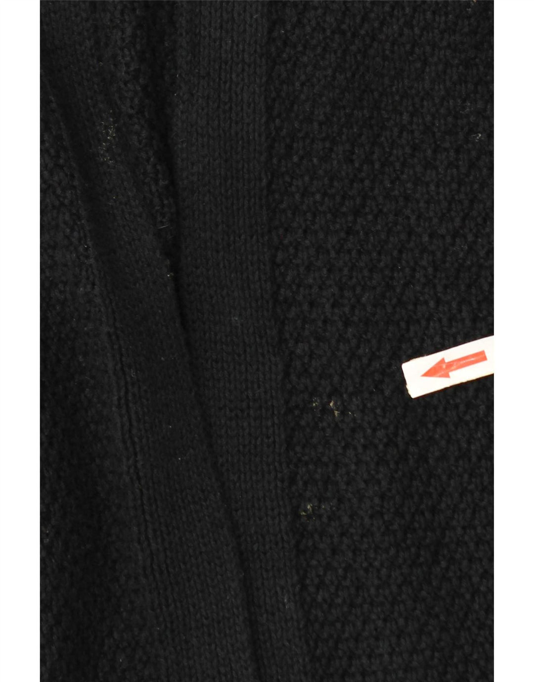 Gap Womens Open Cardigan Sweater UK 14 Medium Navy Blue Bomuld