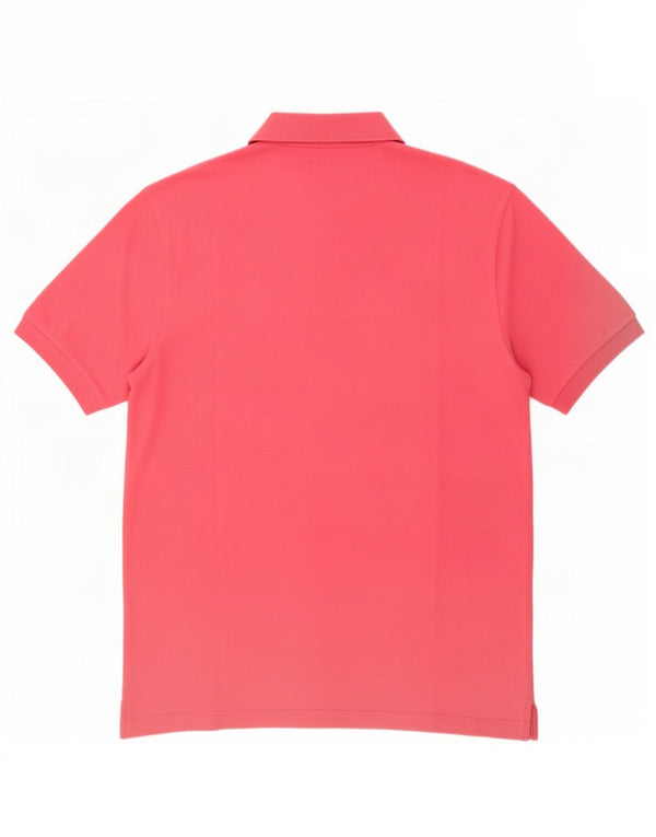 Sergio Tacchini Herre Polo Shirt Large Pink