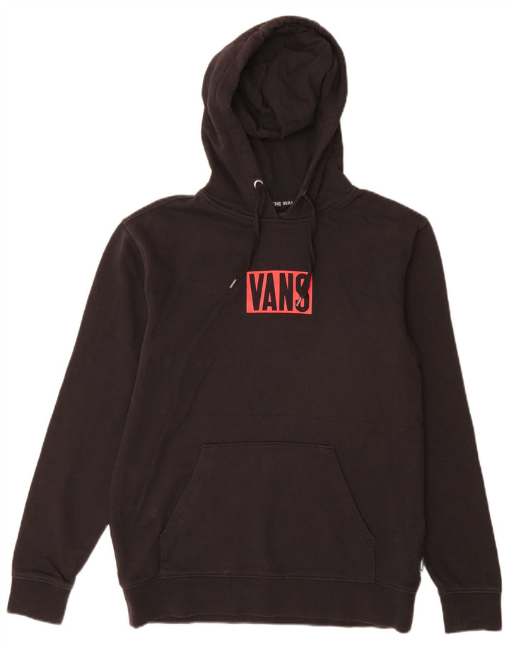 Vans Grafisk hættetrøje til mænd XS Sort