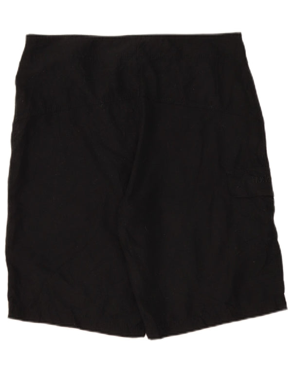Hurley Mens Swimming Shorts Medium Black Polyester