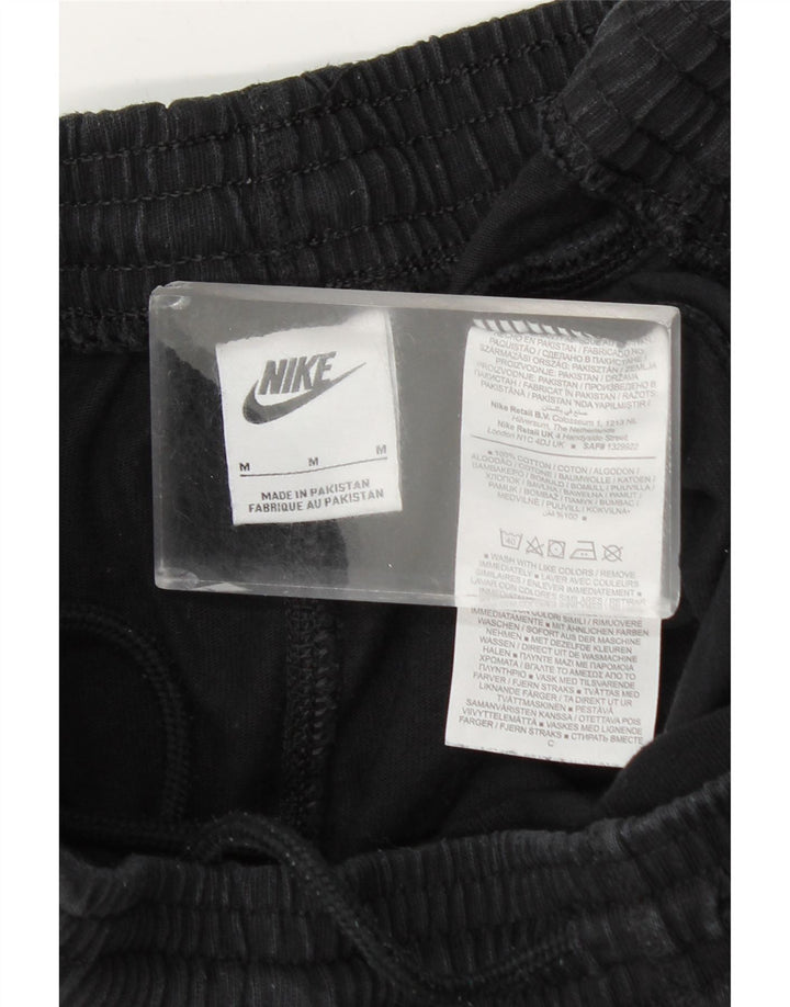 Nike Herre Sportshorts Medium Sort Bomuld