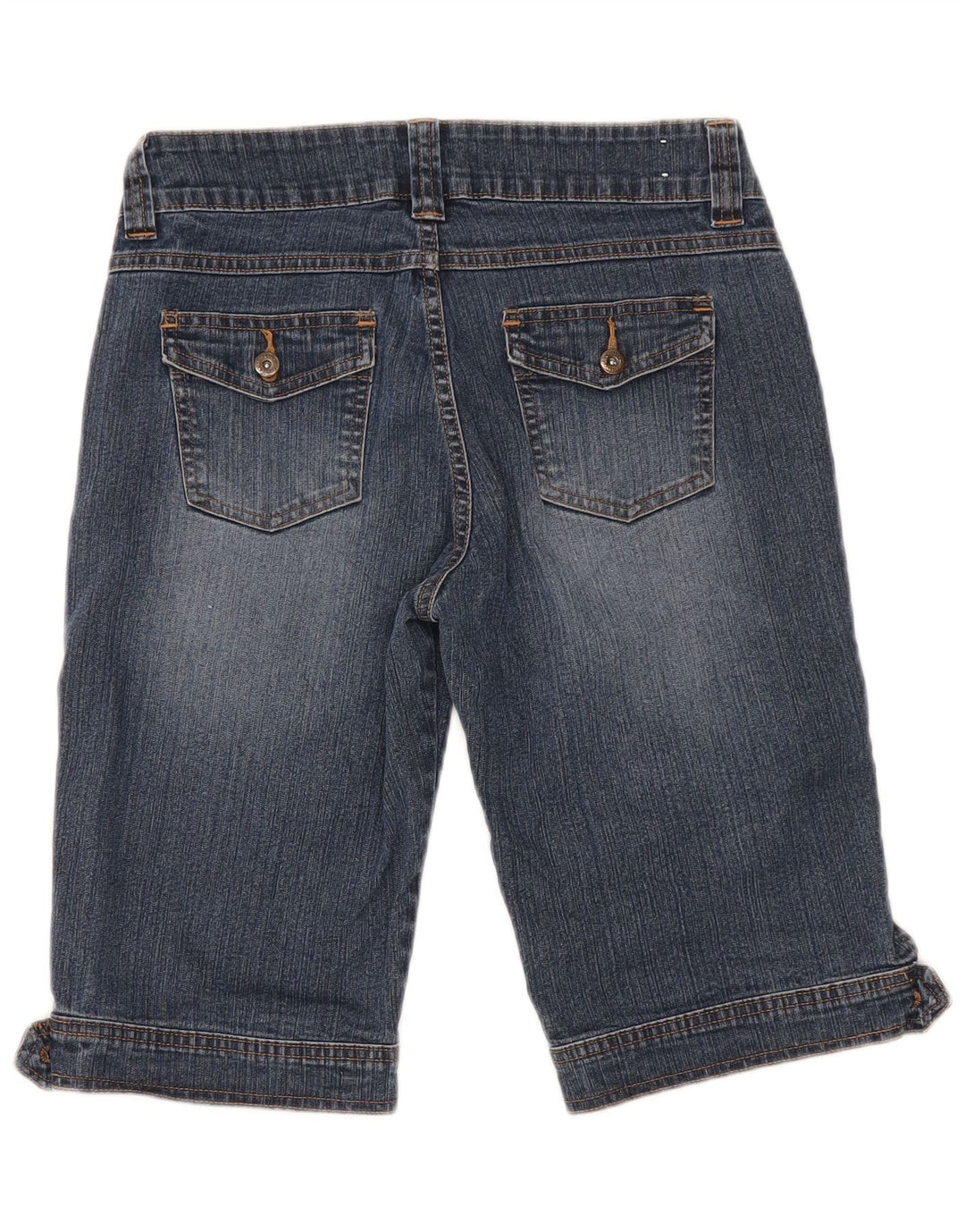 Lee Dame denim Shorts US 6 Medium W28 Blå Bomuld