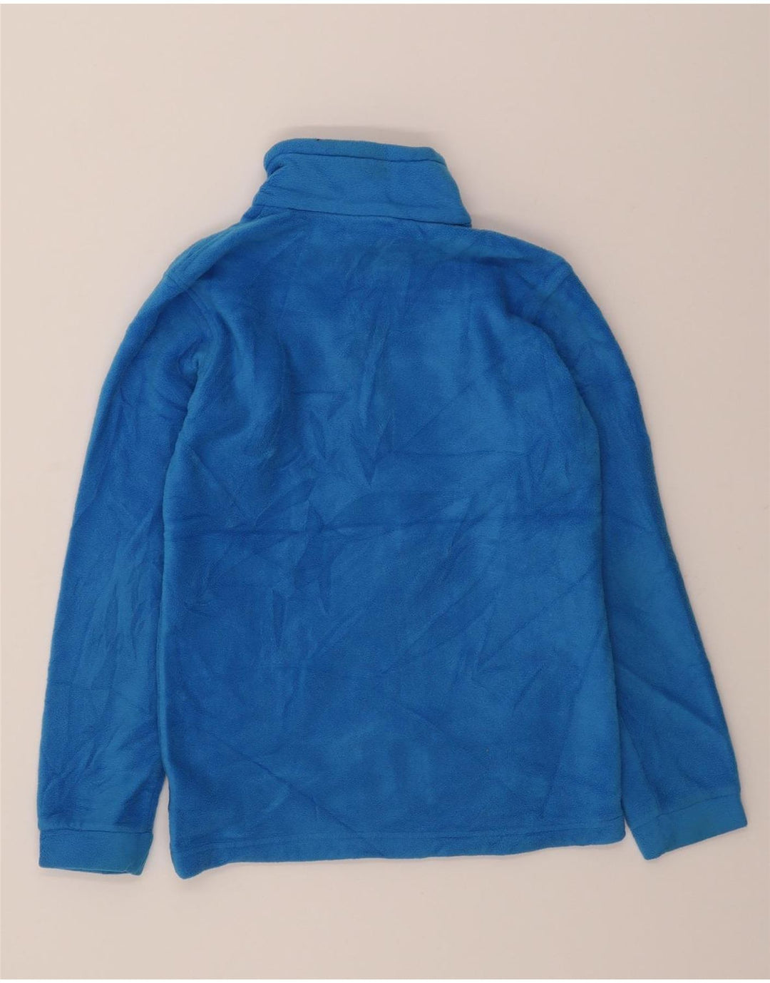 COLUMBIA Boys Fleece Jacket 14-15 Years Large Blue Polyester Vintage Columbia and Second-Hand Columbia from Messina Hembry 