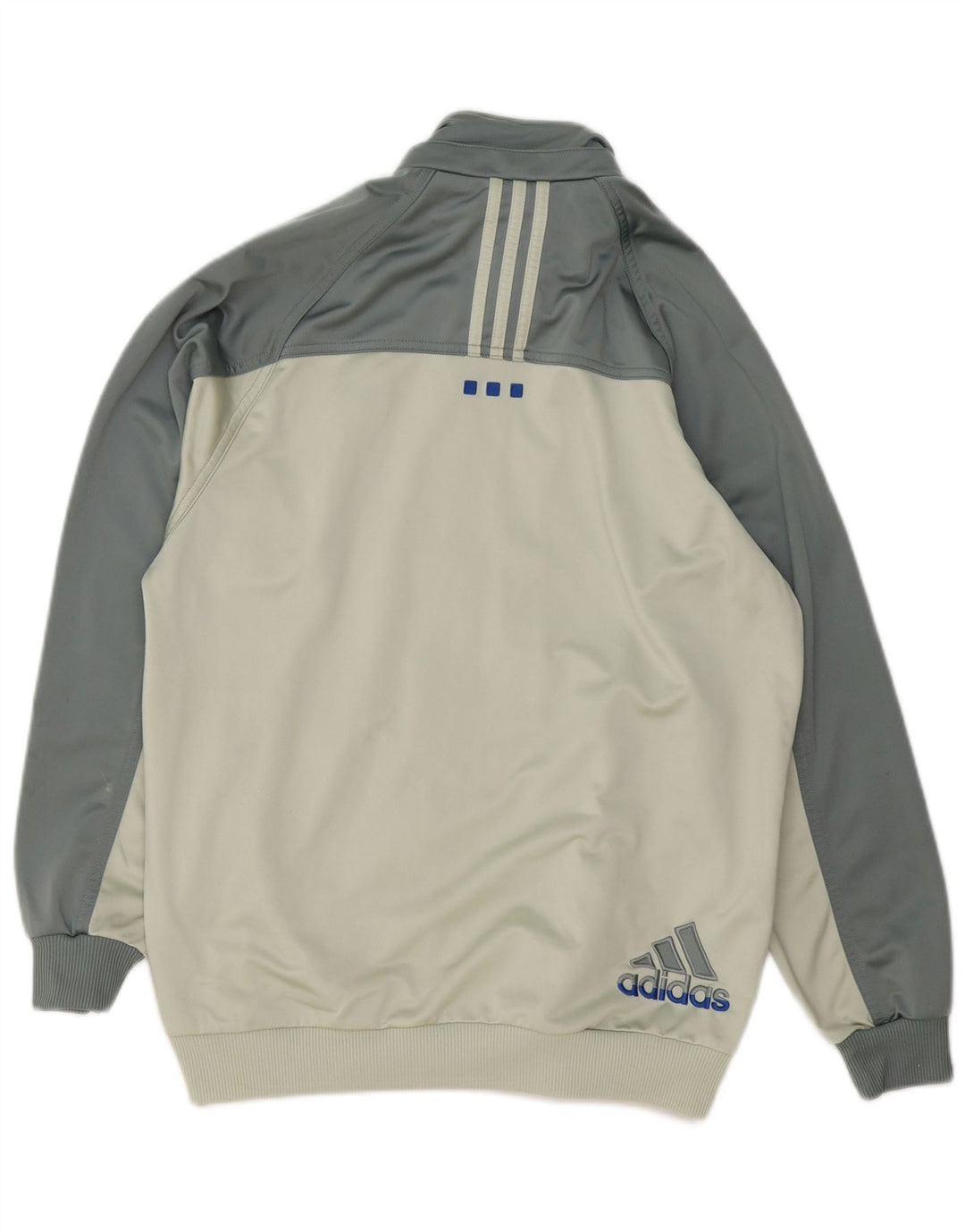 Adidas Træningsdragt Topjakke til drenge 15-16 år Grå Colourblock Polyester