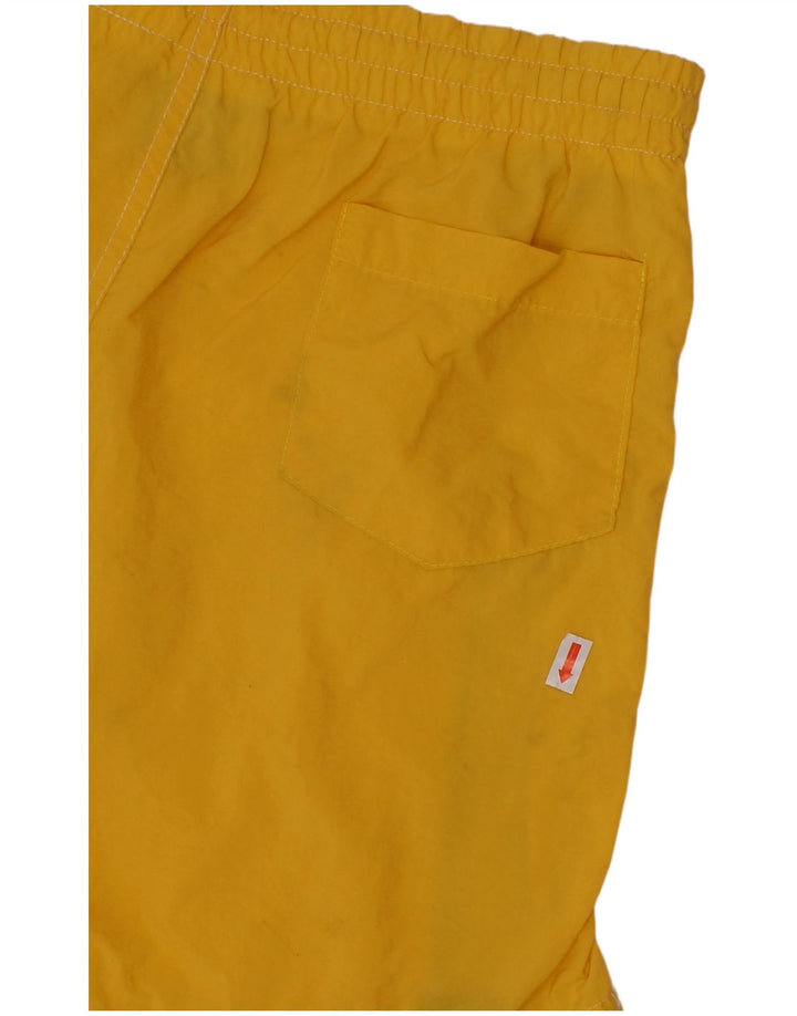 CHAMPION Drenge USA svømmeshorts 13-14 år XL Gul Colourblock