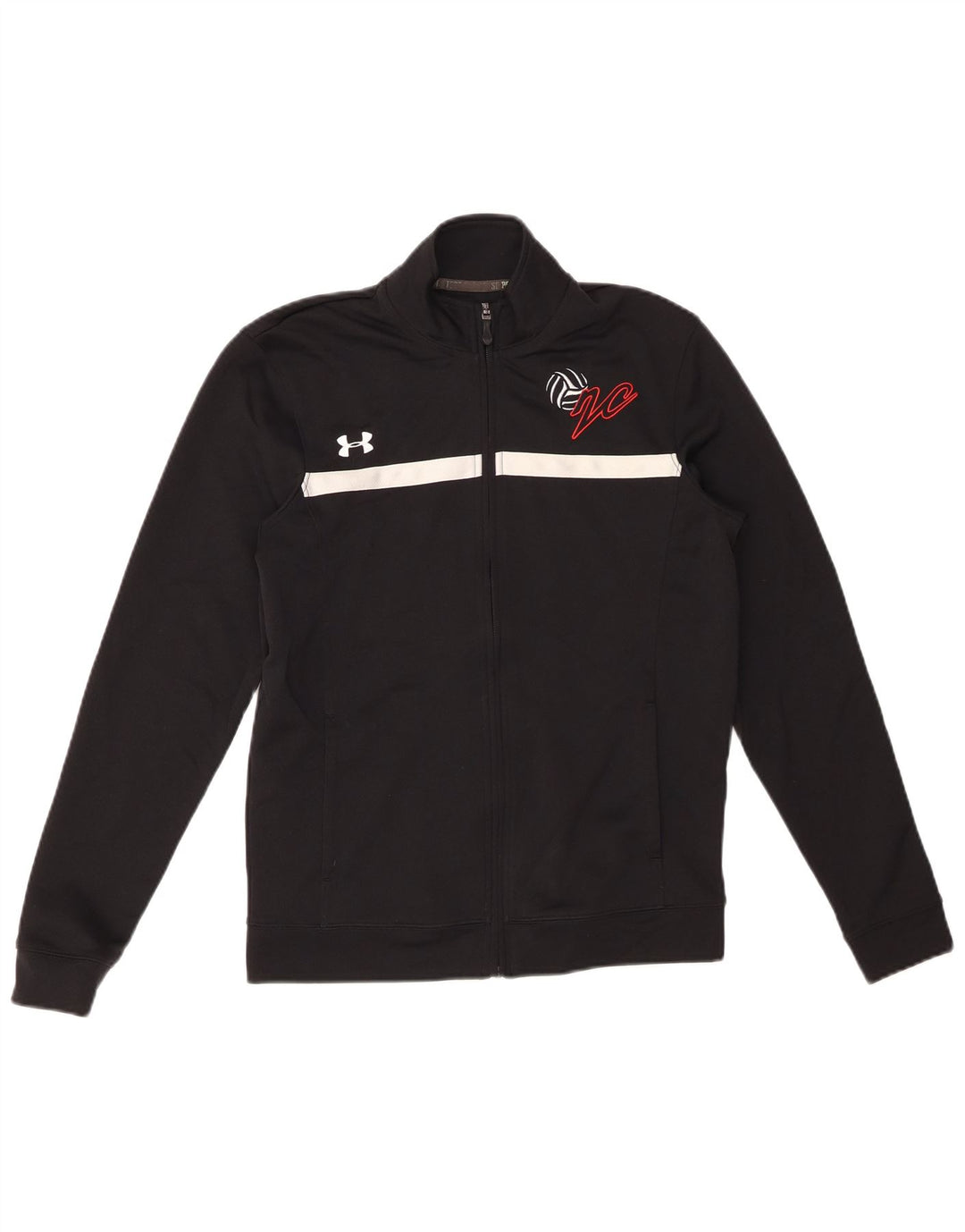 Under Armour Herre grafisk træningsdragt Topjakke XS Sort Polyester