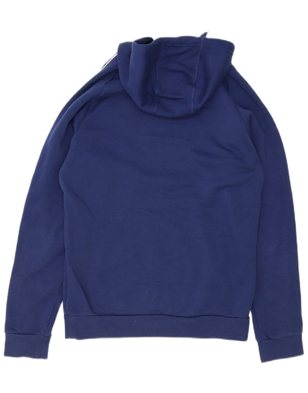 Adidas Herre hættetrøje Jumper Medium Marineblå Bomuld