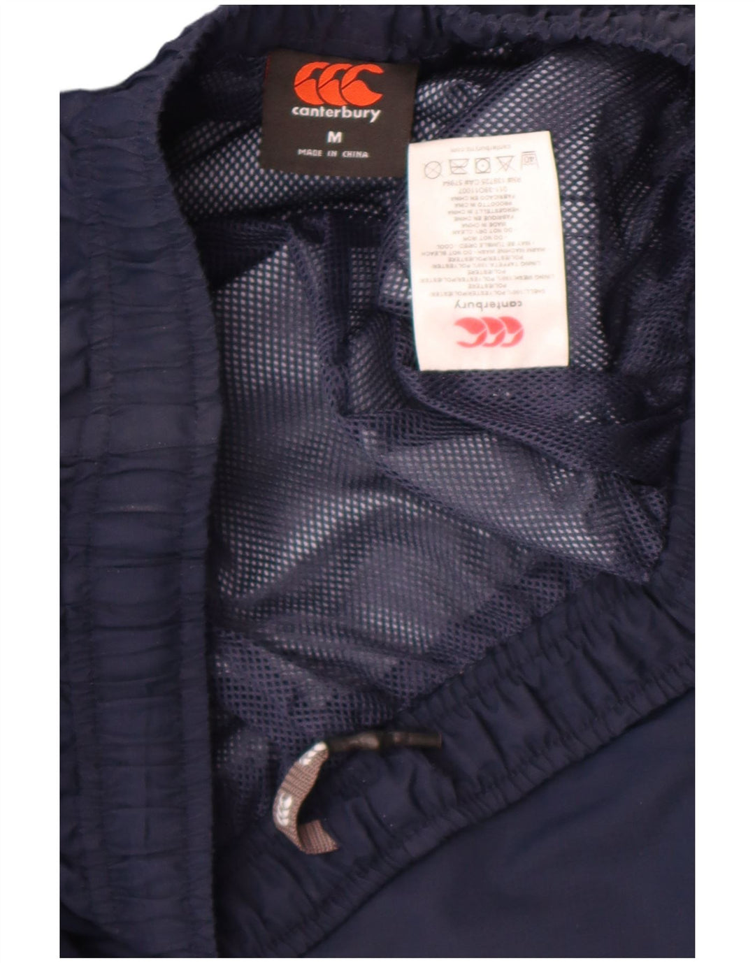 Canterbury Herre vandtætte bukser Medium Navy Blue Polyester