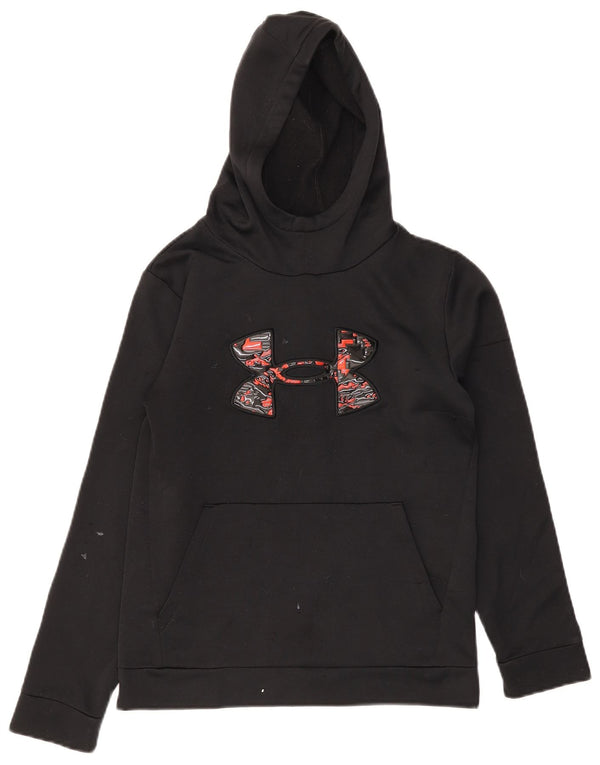 Under Armour Girls Grafisk Loose Fit Hoodie Jumper 11-12 år Stor Sort