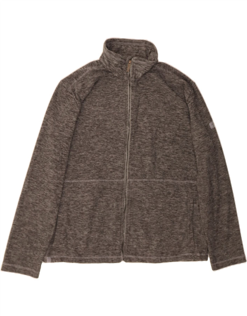 REGATTA Mens Fleece Jacket UK 42 XL Grey Polyester Vintage Regatta and Second-Hand Regatta from Messina Hembry 