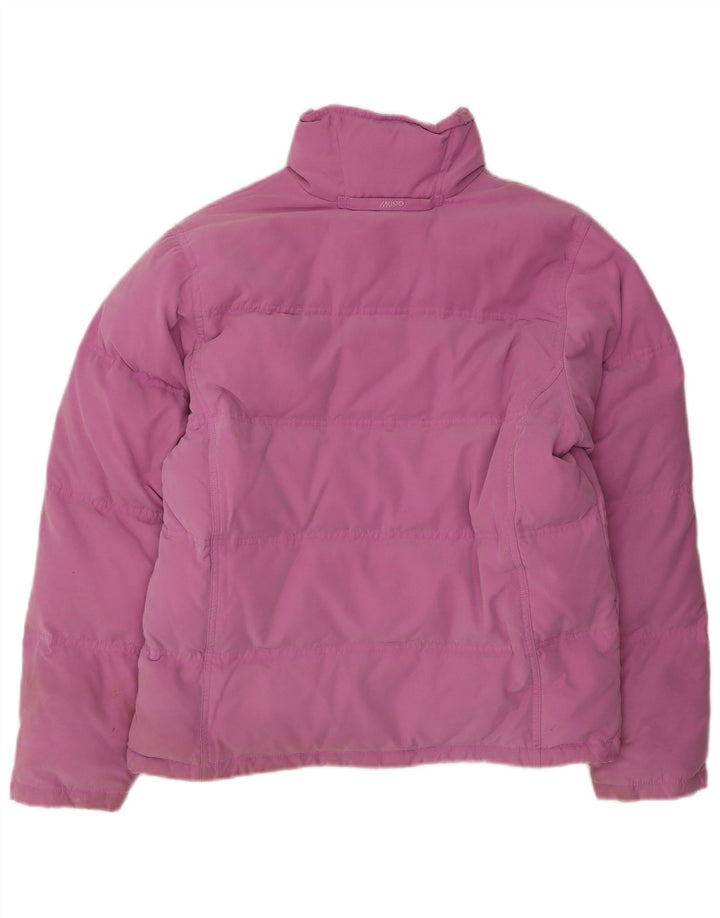 Musto Dame Oversized Polstret Jakke UK 10 Small Pink Polyester