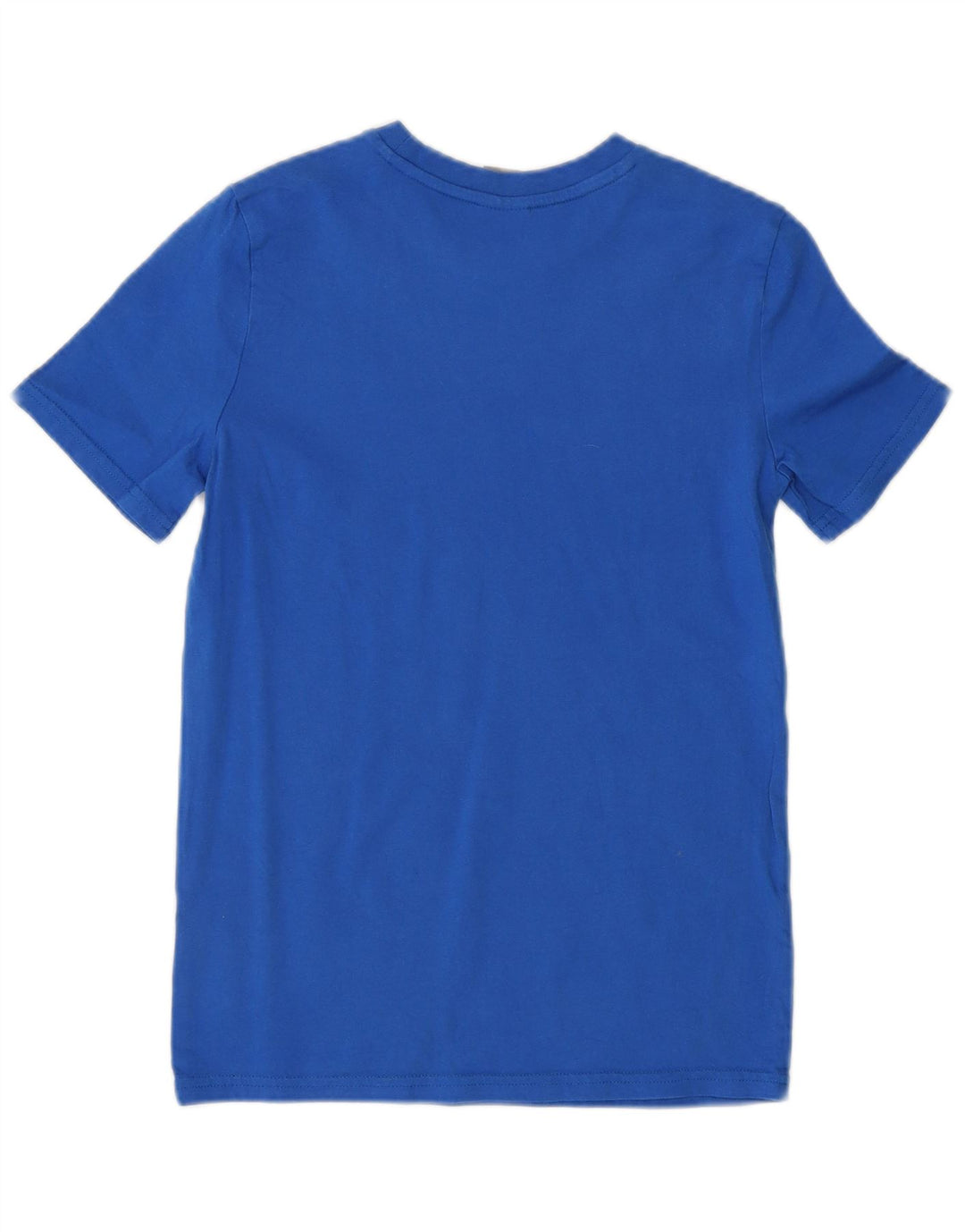 PUMA drenge grafisk t-shirt top 10-11 år medium blå bomuld