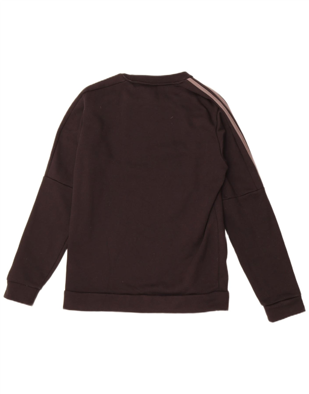 Adidas Sweatshirt-trøje til mænd, lille sort bomuld