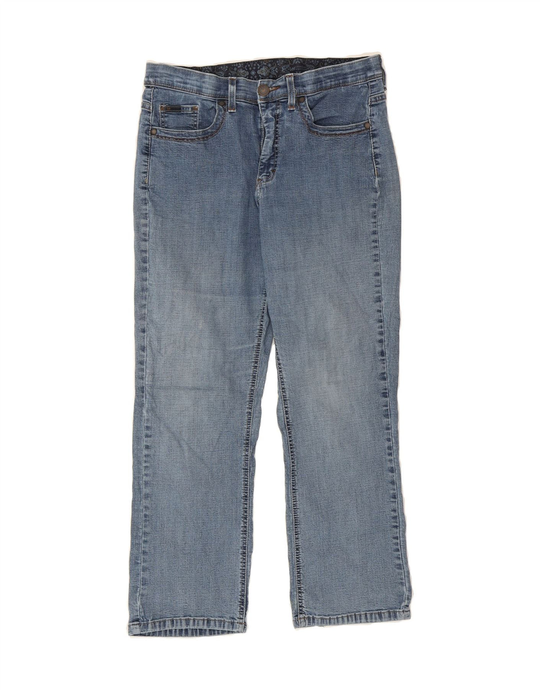 LEE Mens Straight Jeans W32 L27 Blue Vintage Lee and Second-Hand Lee from Messina Hembry 