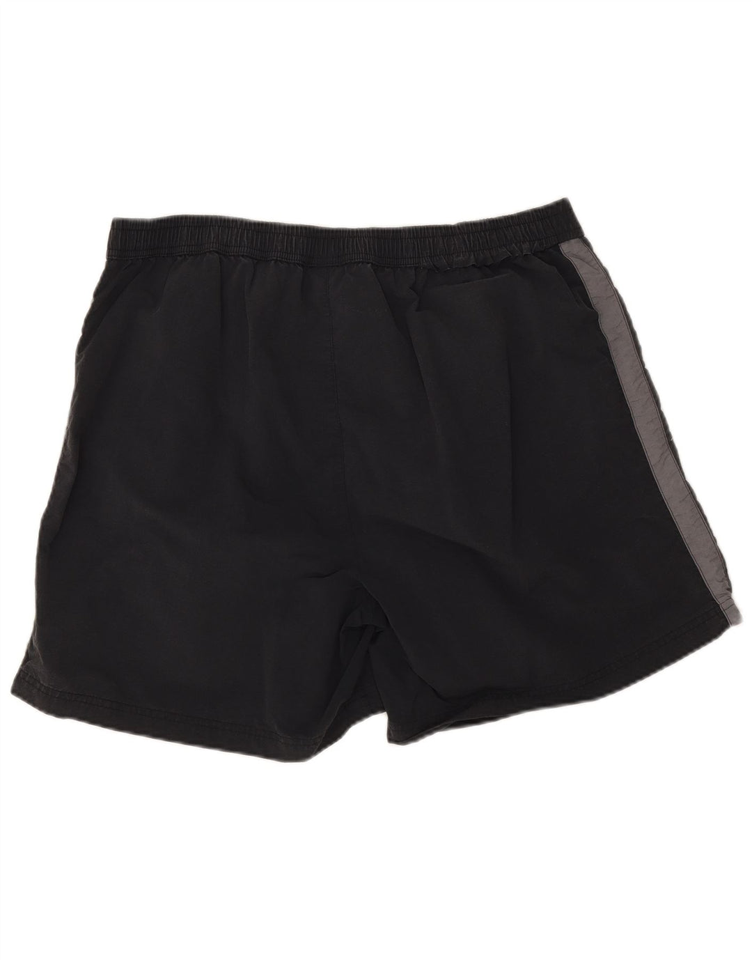 Champion Herre grafiske sportsshorts 2XL Sort Colourblock Polyamid