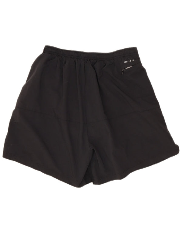 Nike Herre Dri Fit Sportshorts Medium Sort Polyester