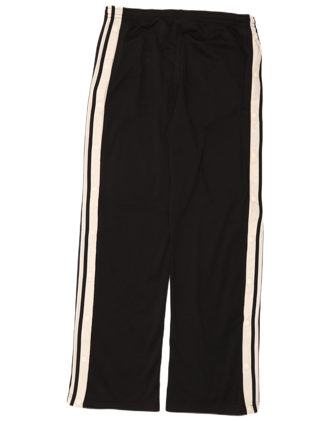 Adidas Træningsdragtsbukser til mænd UK 42/44 Large Black Polyester