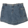 DKNY Womens Denim Shorts US 12 Large W34  Blue Cotton Vintage Dkny and Second-Hand Dkny from Messina Hembry 