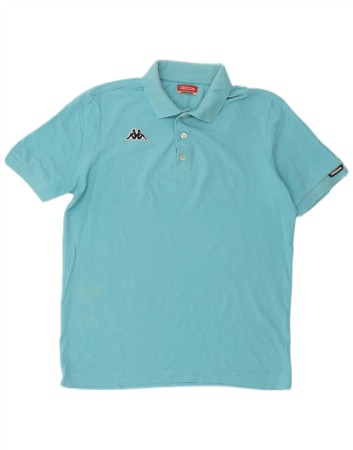 Kappa herre poloshirt mellemblå