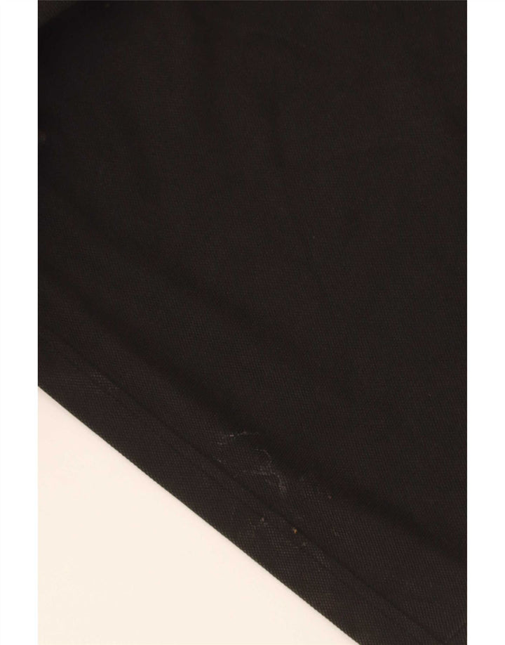 Adidas herre poloshirt XL sort bomuld