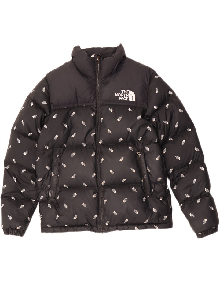 The North Face Boys grafisk polstret jakke 14-15 år XL sort polyester