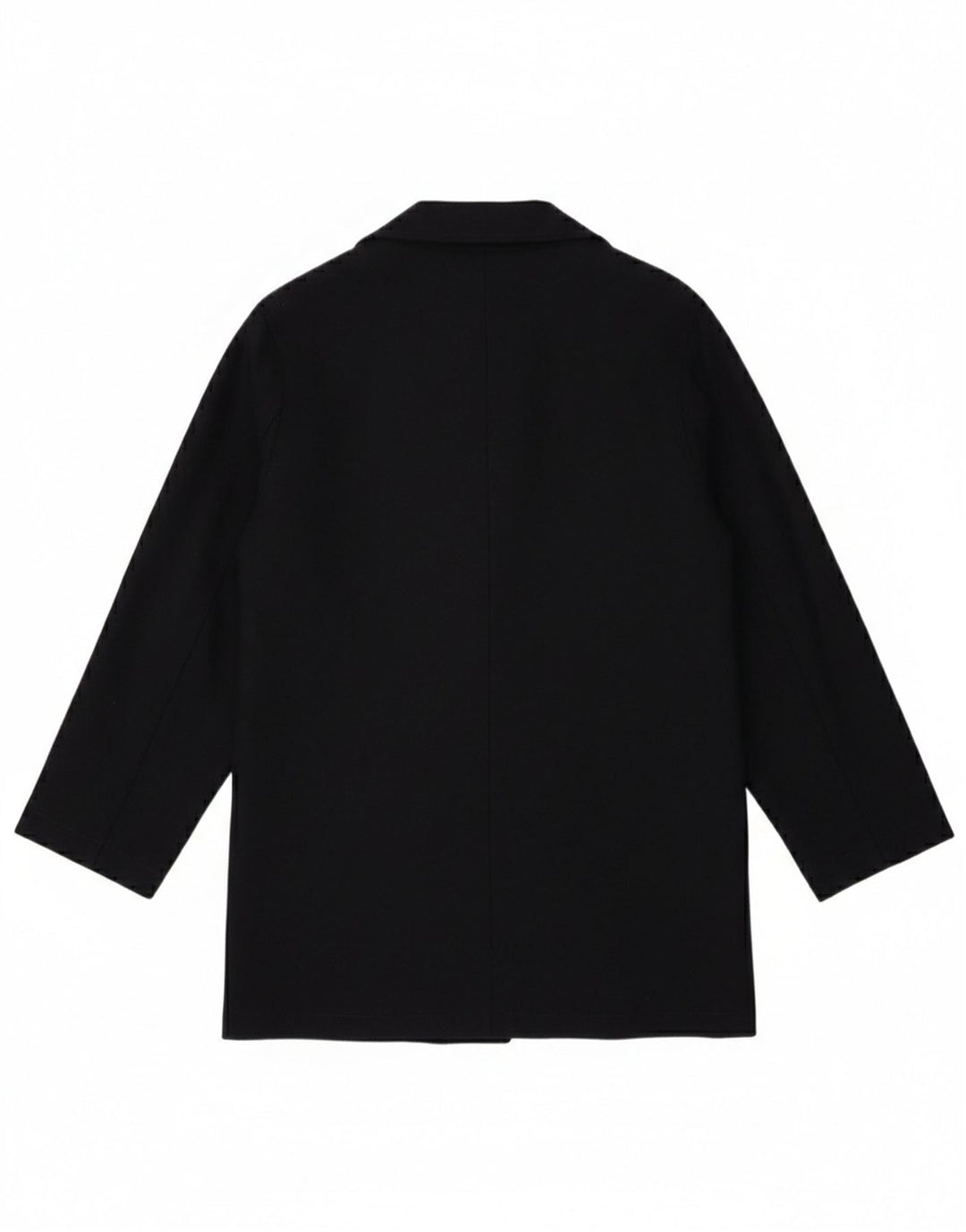 Laura Ashley Dame 2 Button Blazer Jacket UK 10 Small Navy Blue Wool