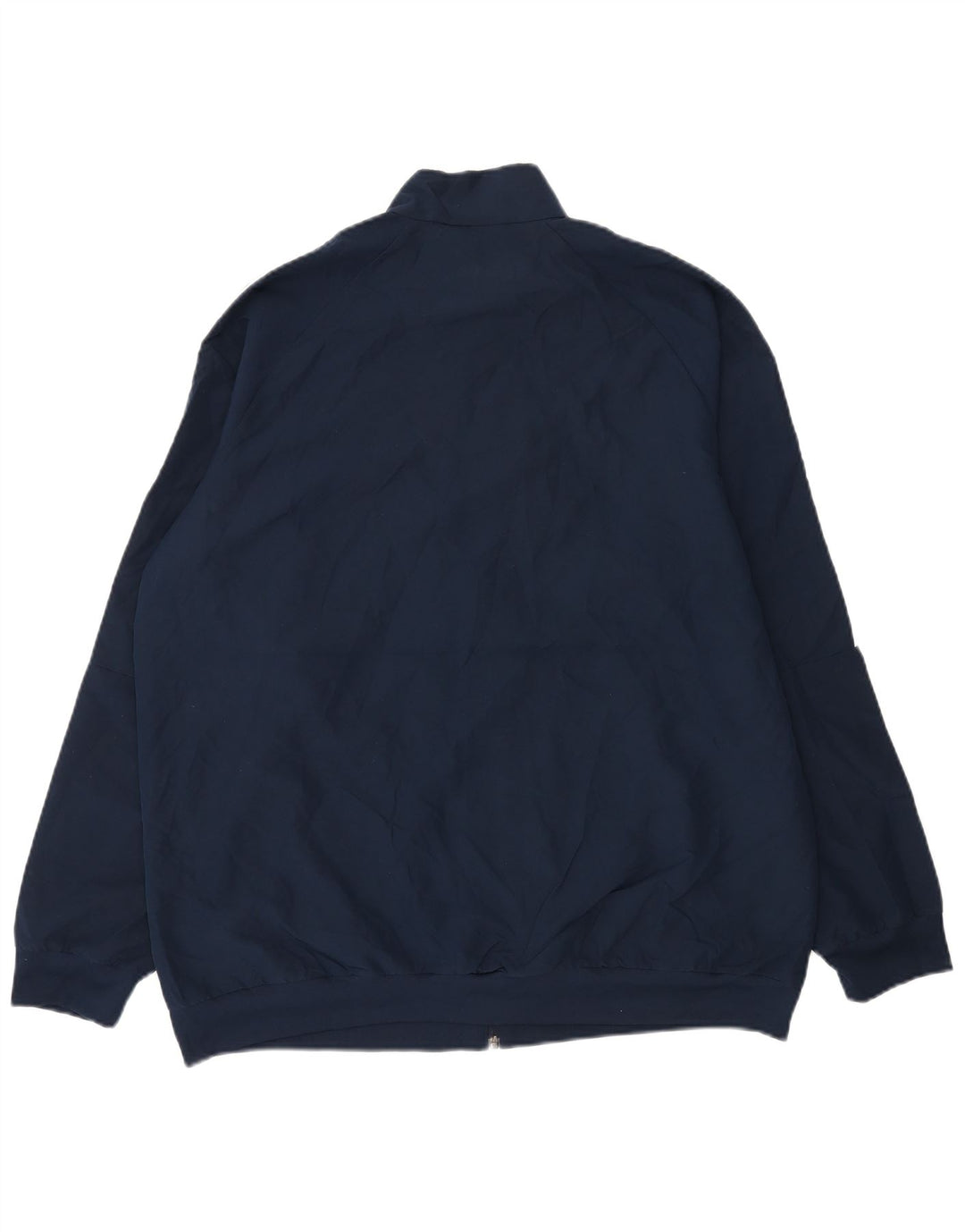 ADIDAS Mens Climalite Tracksuit Top Jacket XL Navy Blue Polyester