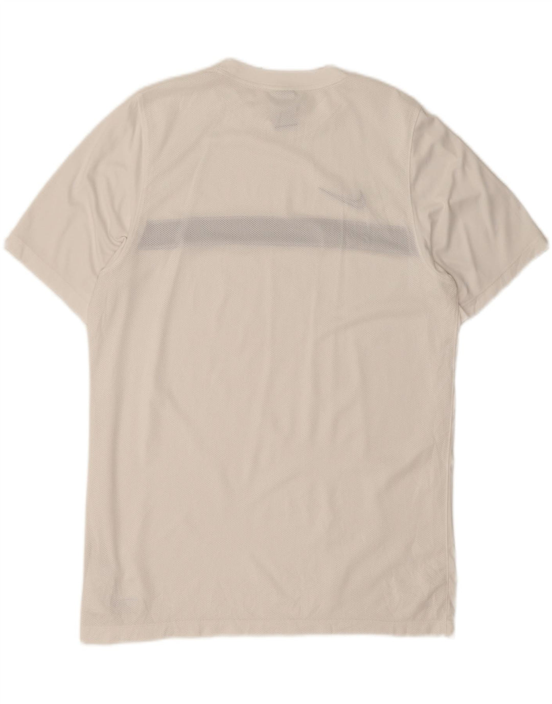 Nike Herre Dri Fit T-shirt Top XL Hvid Colourblock Polyester