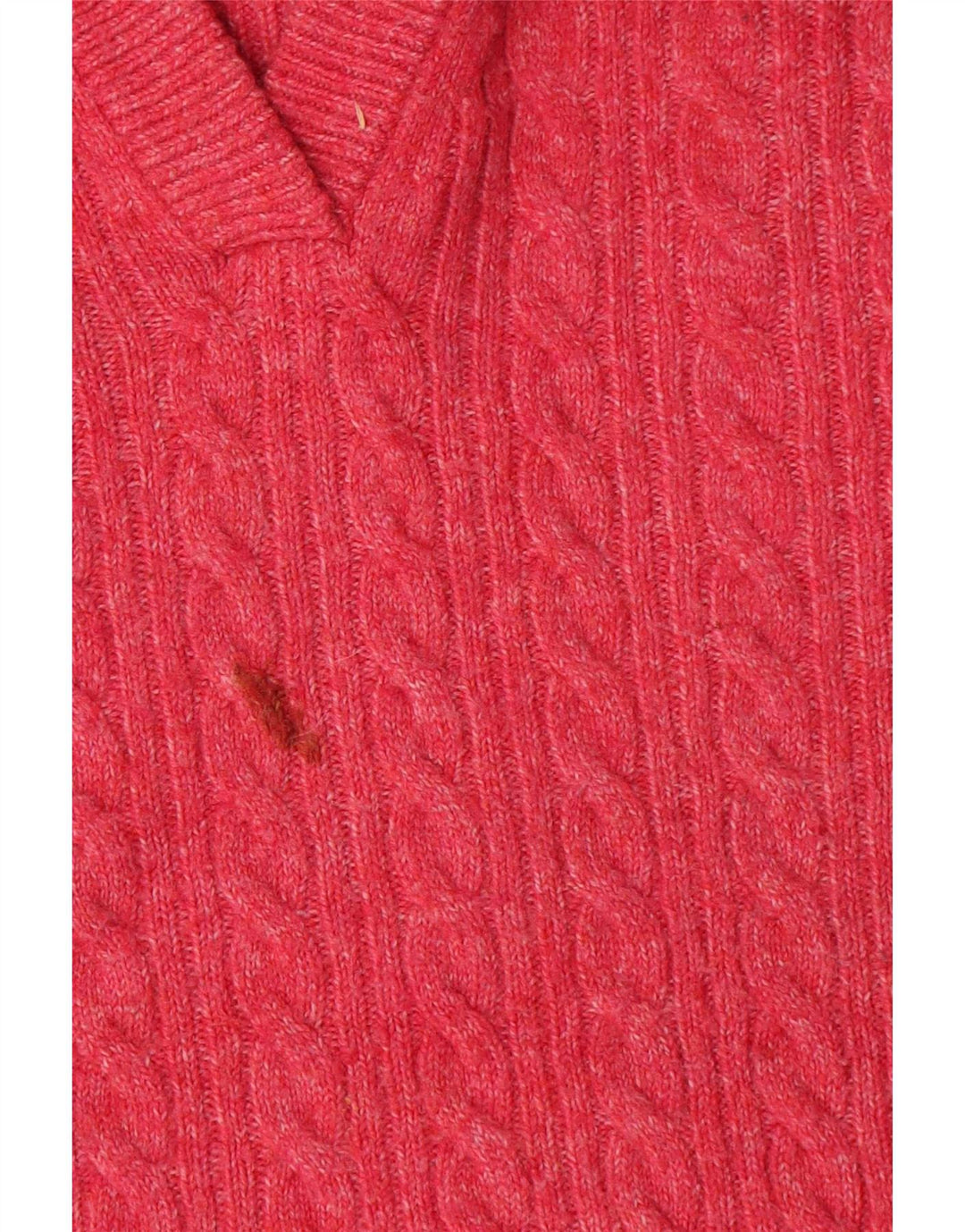 Marks & Spencer Dame hættetrøje oversize sweater UK 14 Medium Rød