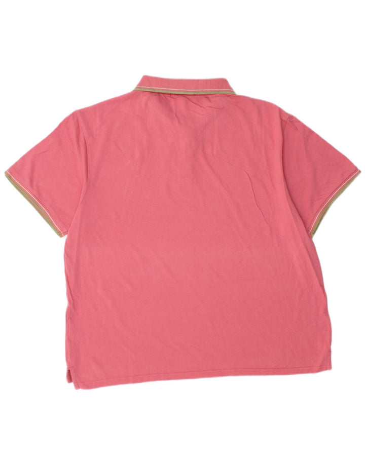 Trussardi herre poloshirt 3XL Pink