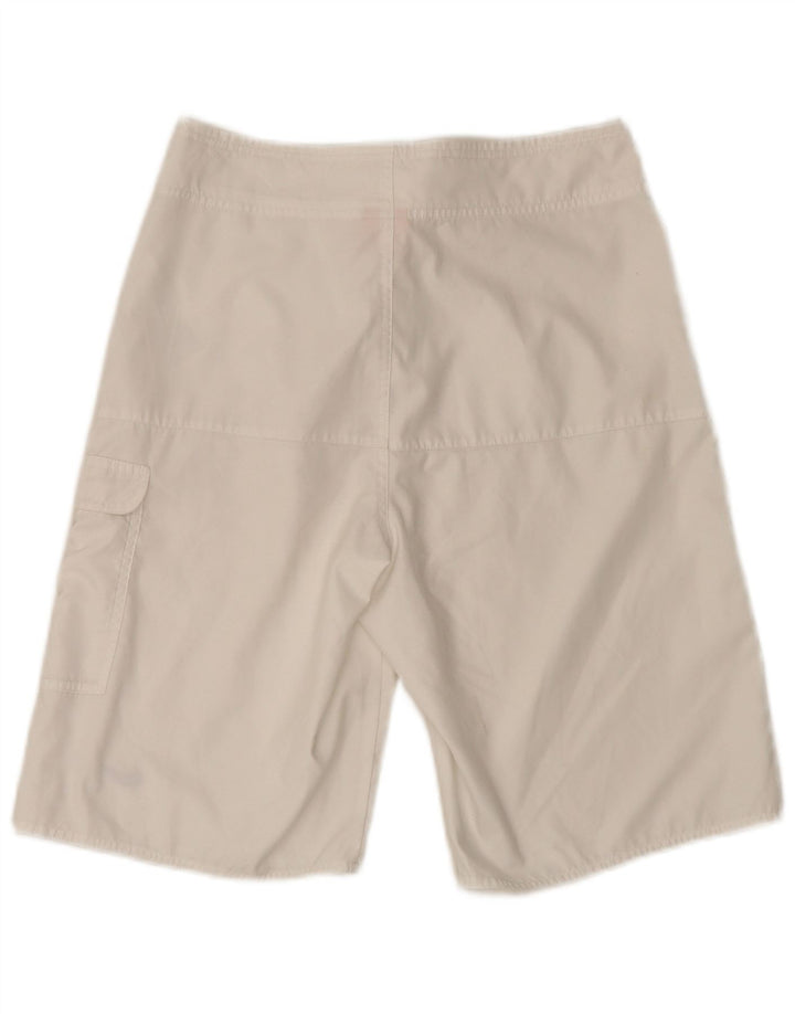 Nike Badeshorts til mænd Små hvide polyester