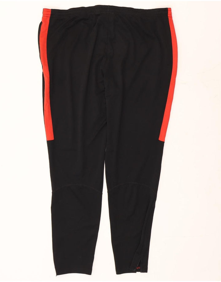Nike Herre Dri Fit træningsdragt Bukser Medium Sort Colourblock Polyester