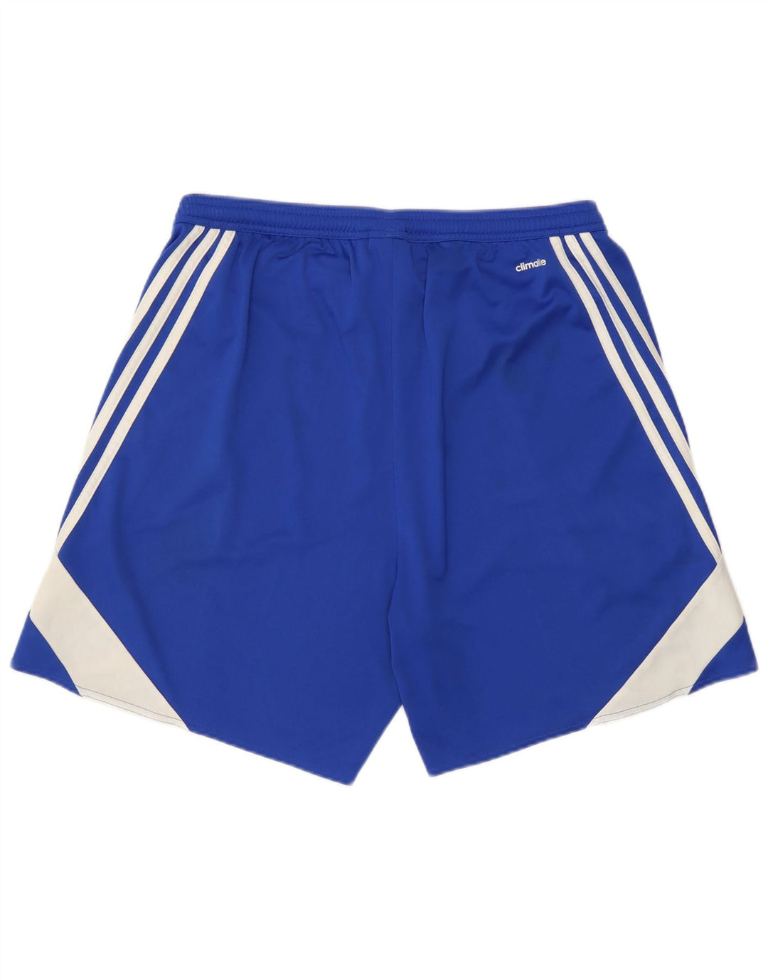 Adidas Herre Climalite Sportshorts Large Blue Colourblock Polyester