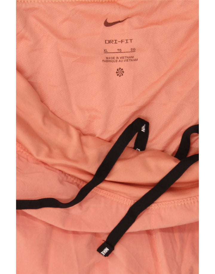 NIKE Womens Dri Fit Sport Shorts UK 18 XL  Pink Polyester Vintage Nike and Second-Hand Nike from Messina Hembry 
