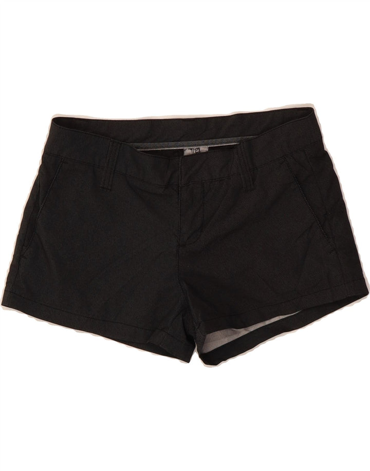HURLEY Womens Chino Shorts W28 Medium  Grey Nylon Vintage Hurley and Second-Hand Hurley from Messina Hembry 
