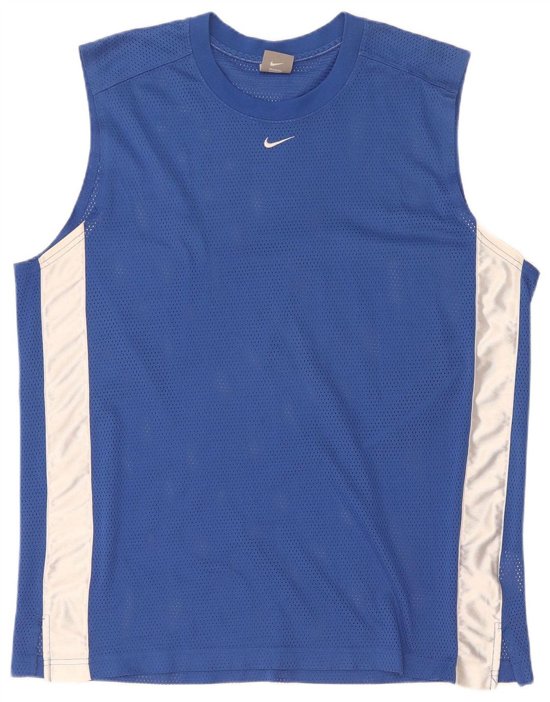 Nike Herrevest Top Large Blue Colourblock Polyester