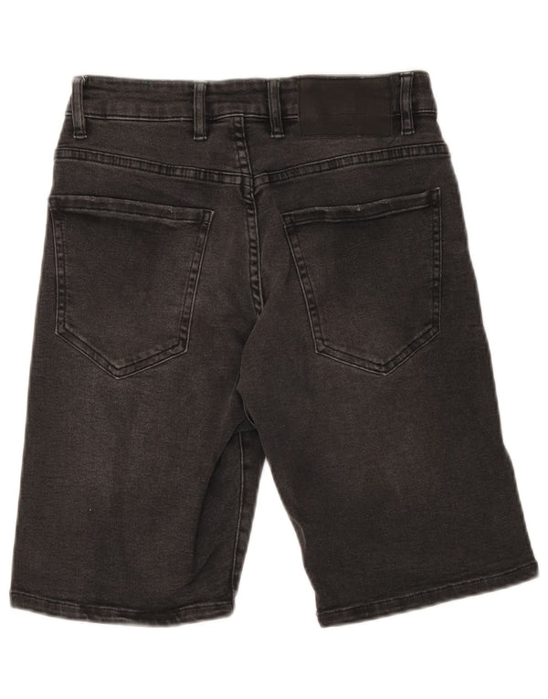 ZARA Denim Shorts til mænd EU 38 Small W30 Grå