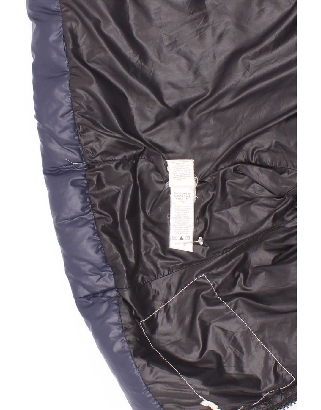 Moncler Baby Boys polstret jakke 18-24 måneder marineblå polyamid