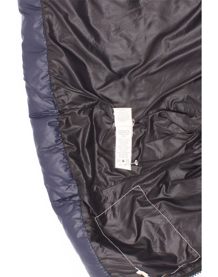 Moncler Baby Boys polstret jakke 18-24 måneder marineblå polyamid