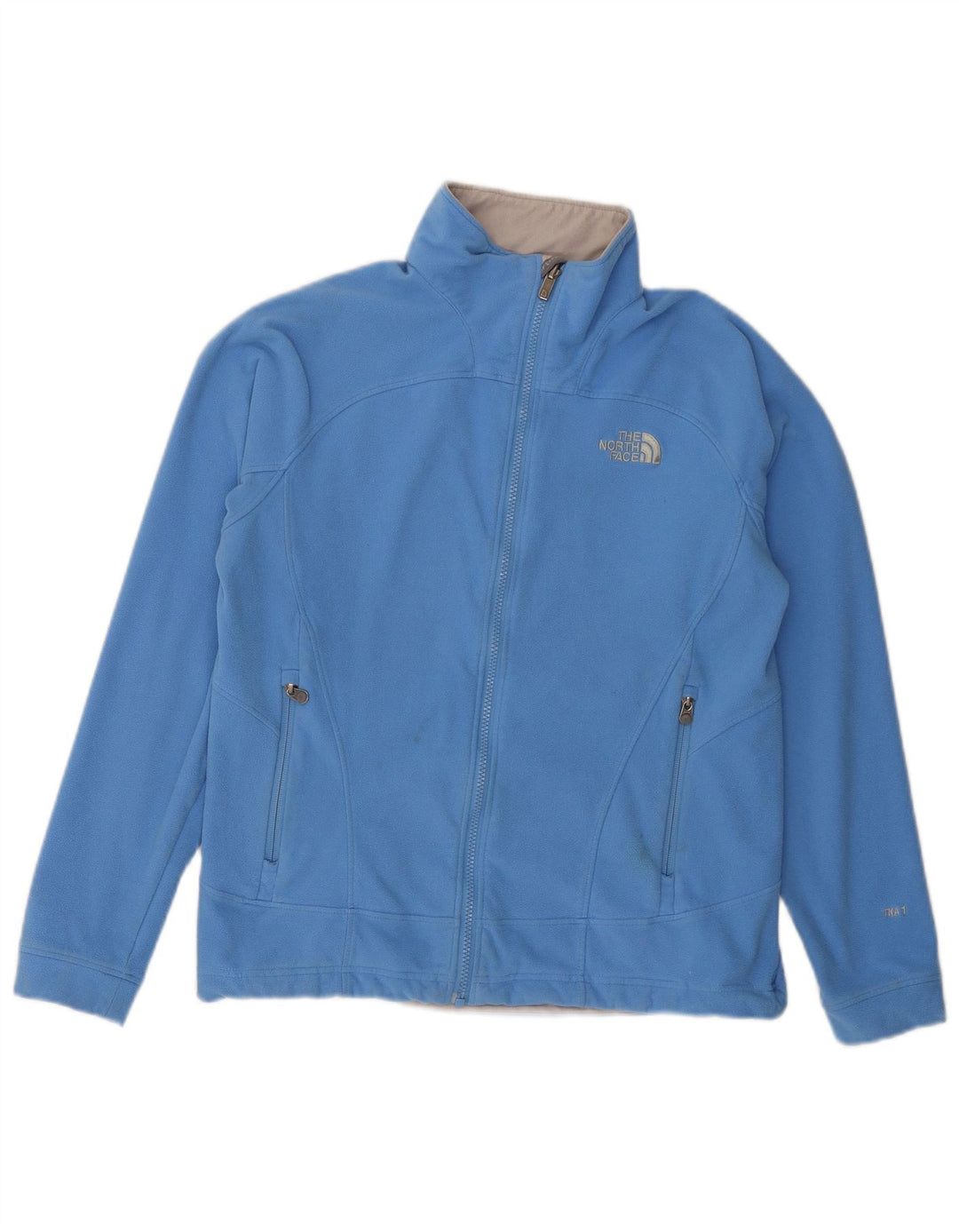 The North Face Fleecejakke til kvinder UK 16 Stor Blå Polyester