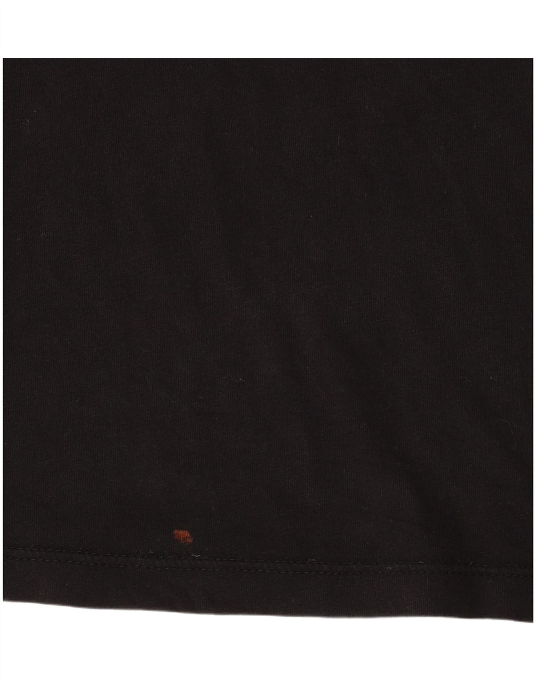 Puma Graphic T-Shirt Top UK 10 Small Black