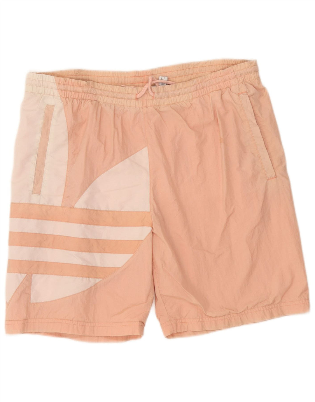 Adidas Grafiske svømmeshorts til mænd Medium Pink Polyamid