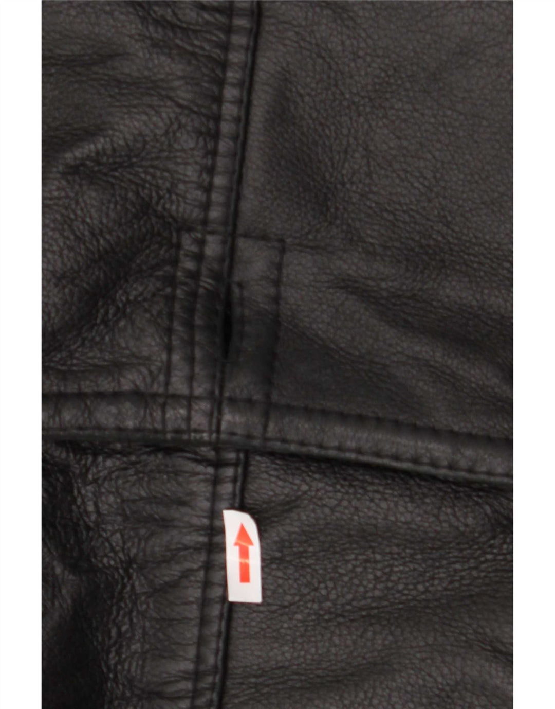 Vintage Herre Shearling Jacket IT 50 Large Black
