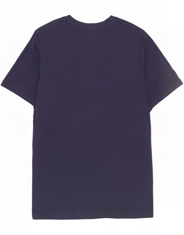 Kappa herre T-shirt top mellem marineblå bomuld