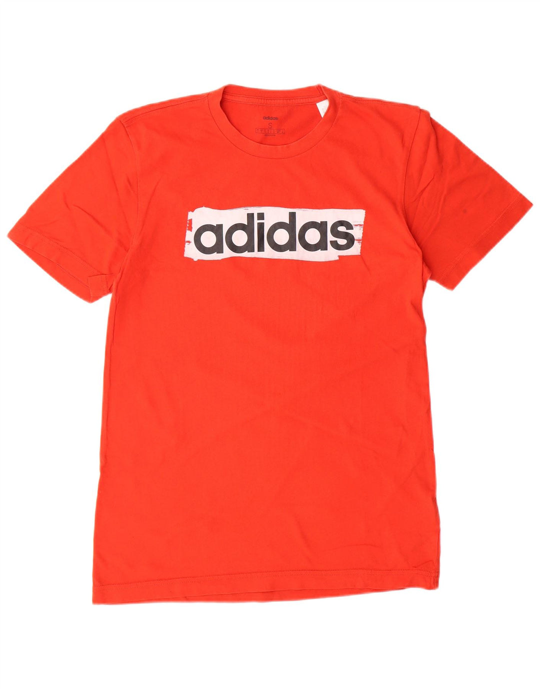 ADIDAS Grafisk T-shirt til mænd, lille rød bomuld