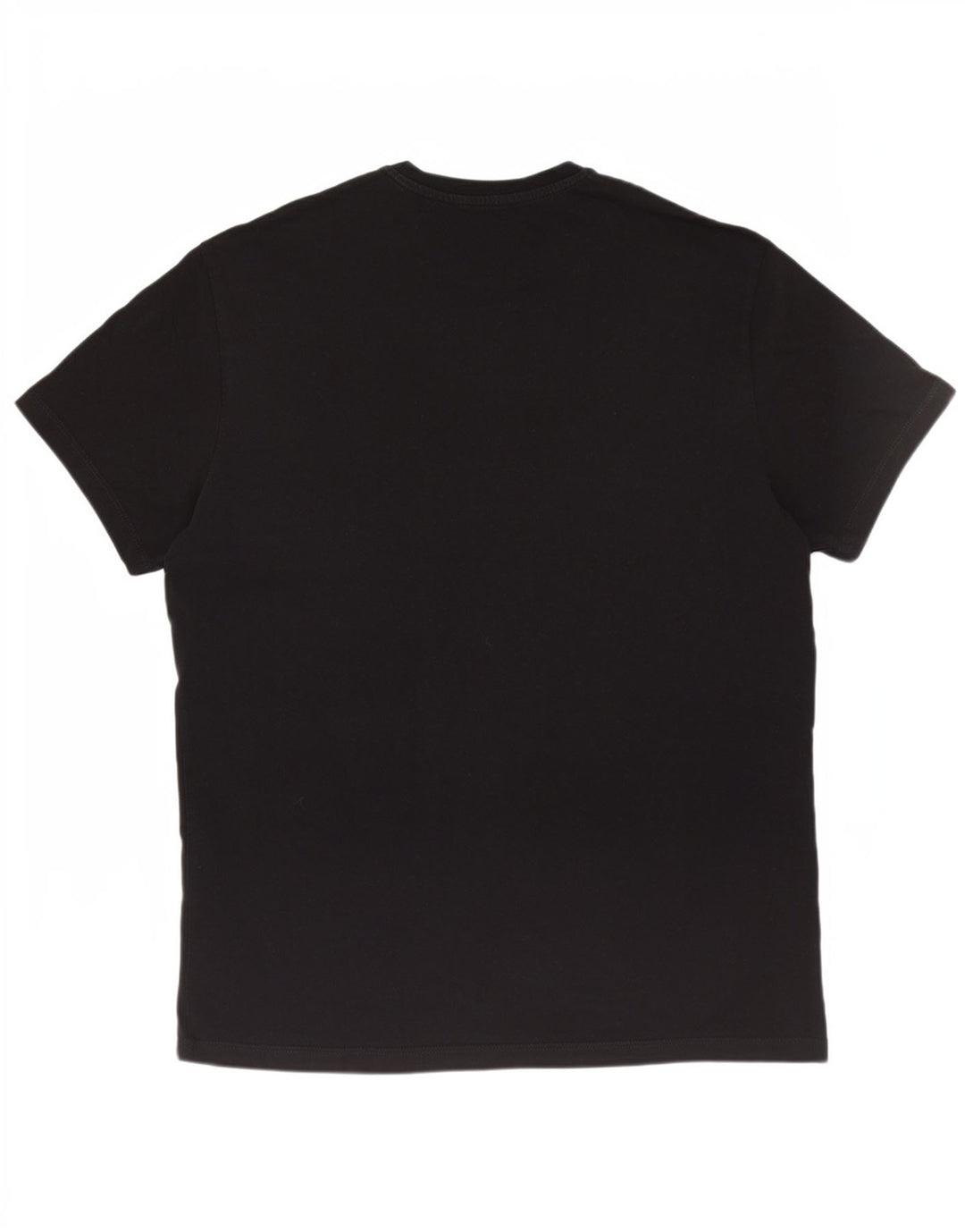 Armani Exchange Herre Regular Graphic T-Shirt Top Lille Sort Geometrisk